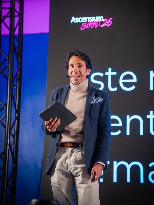 Hugo Lobato, fundador de Ascensium