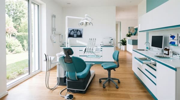 Clínica dental moderna